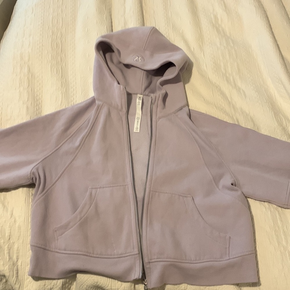 Lululemon scuba fill zip